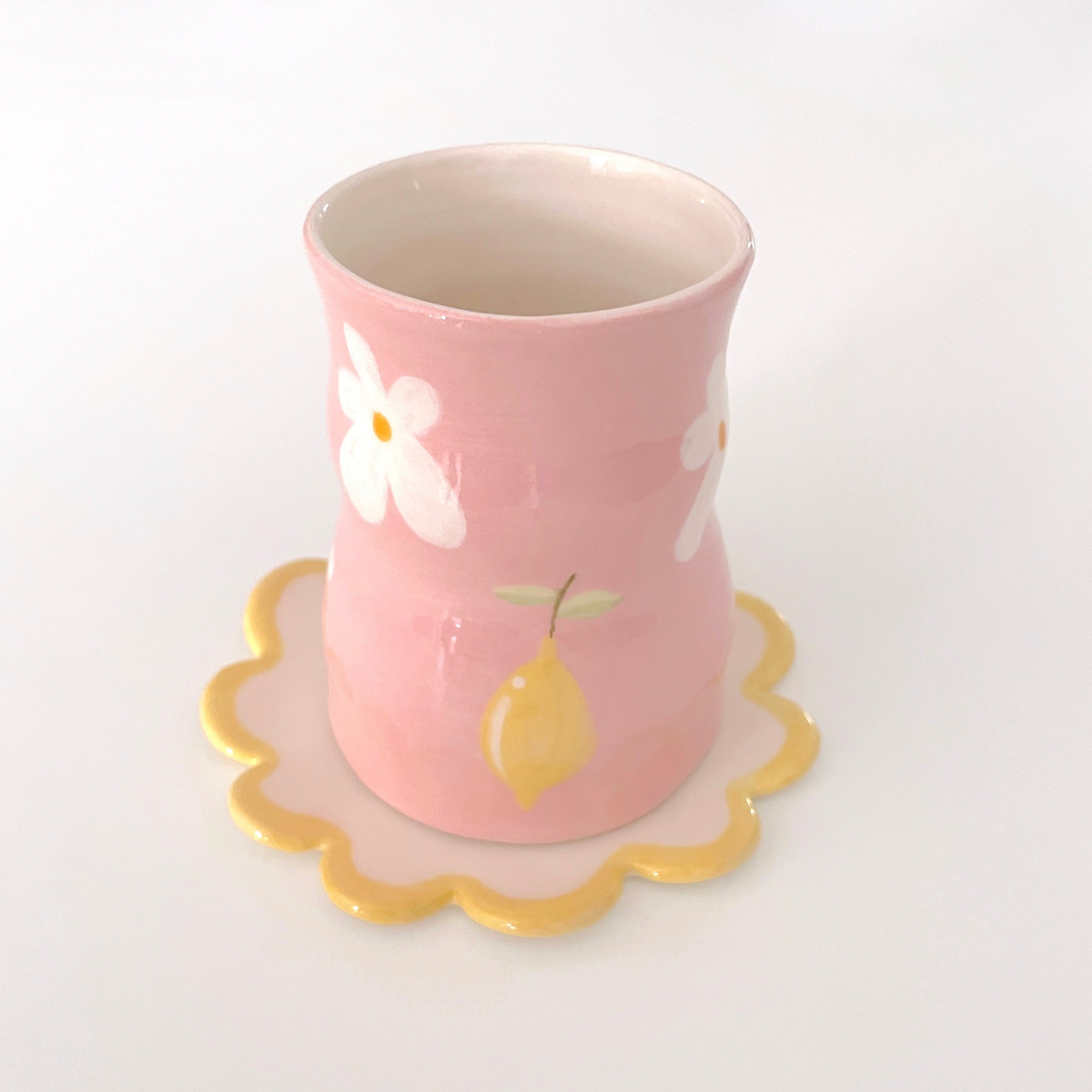 Vaso Lemon pink