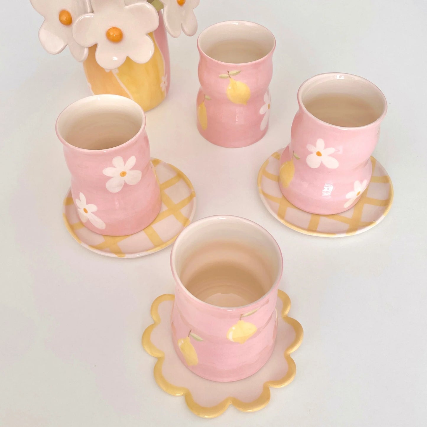 Vaso Lemon pink