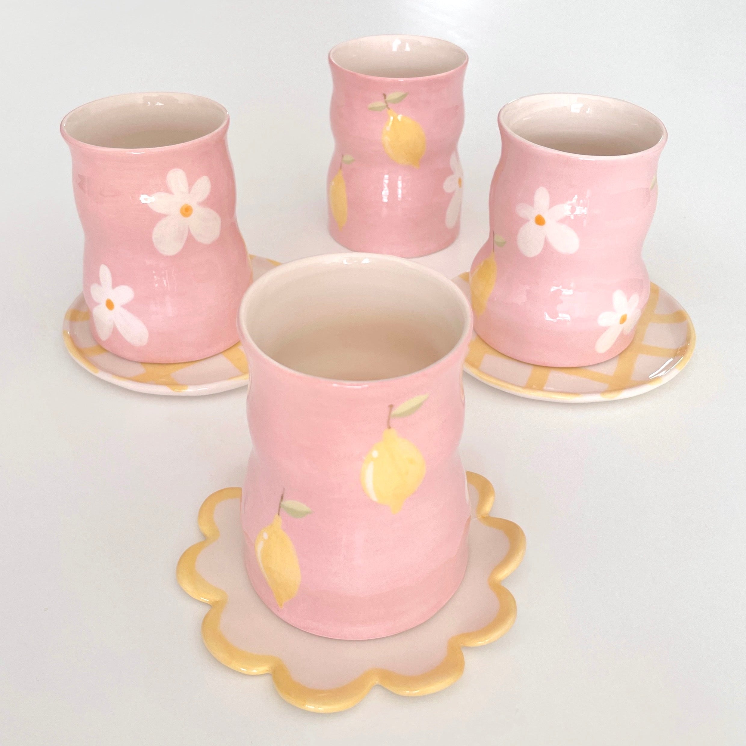 Vaso Lemon pink
