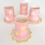 Cargar imagen en el visor de la galería, Vaso Lemon pink
