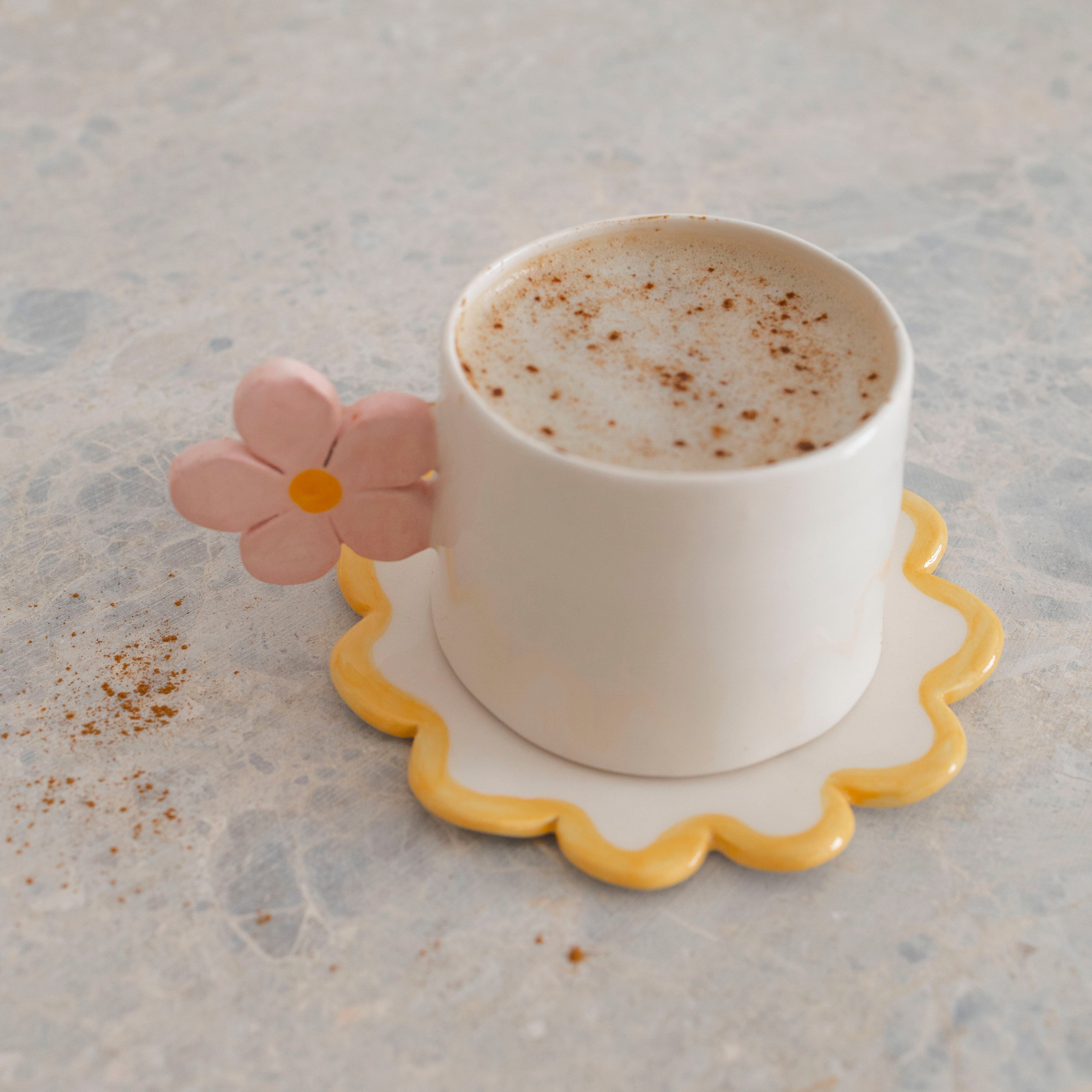 Taza Blomi