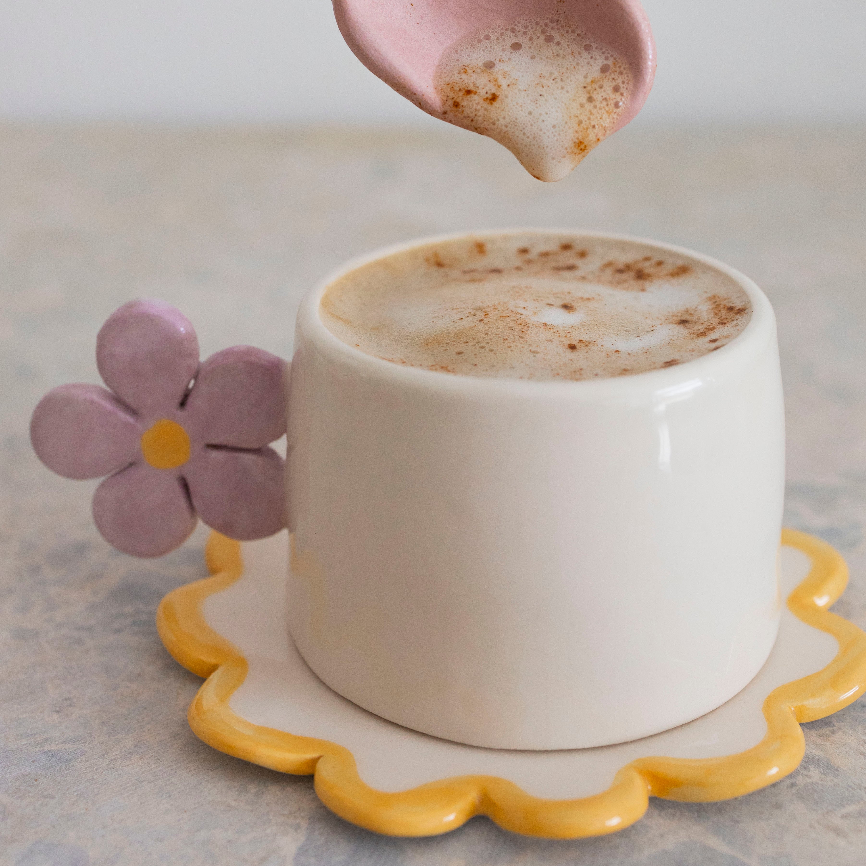Taza Blomi