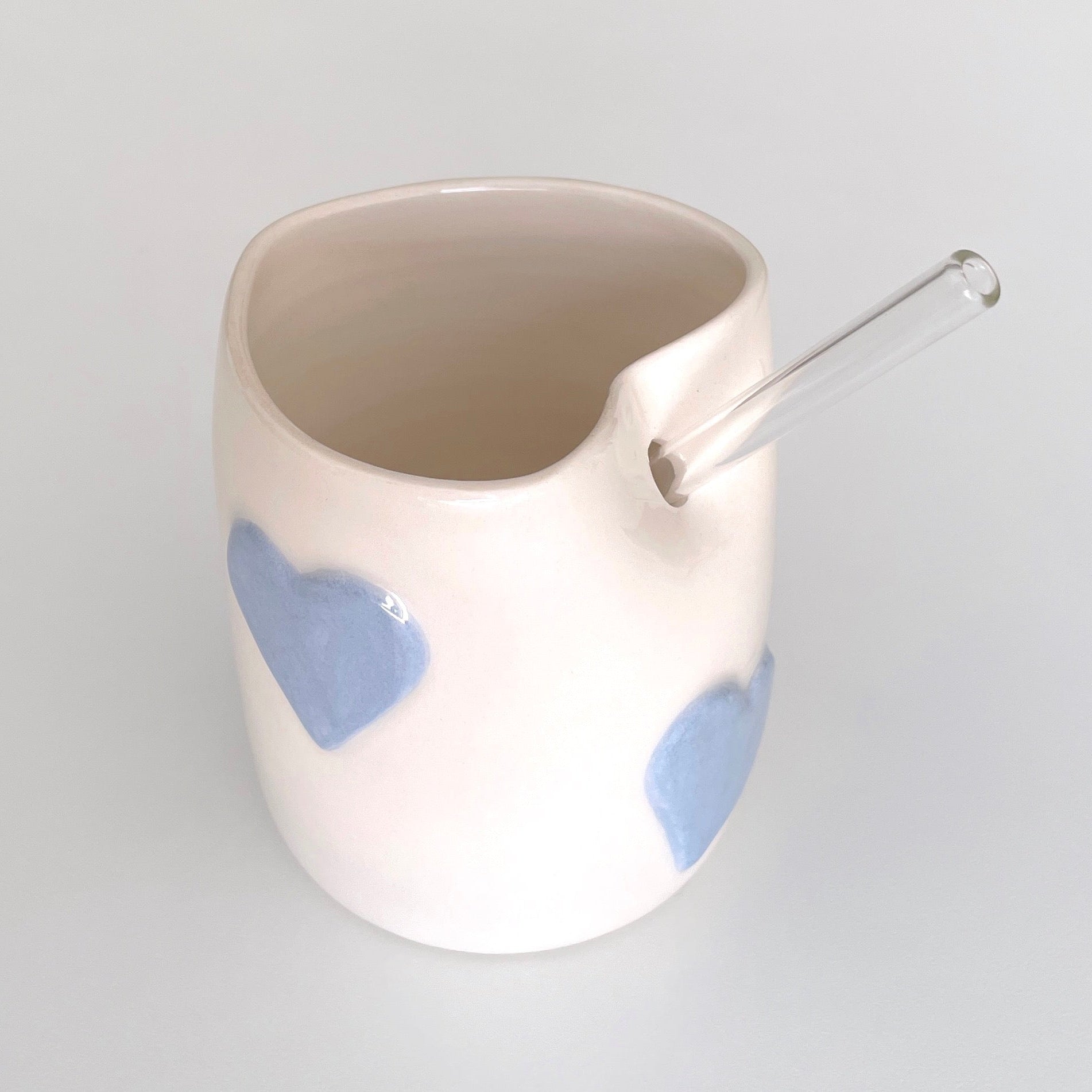 ¡Nuevo tamaño!  Vaso Heart