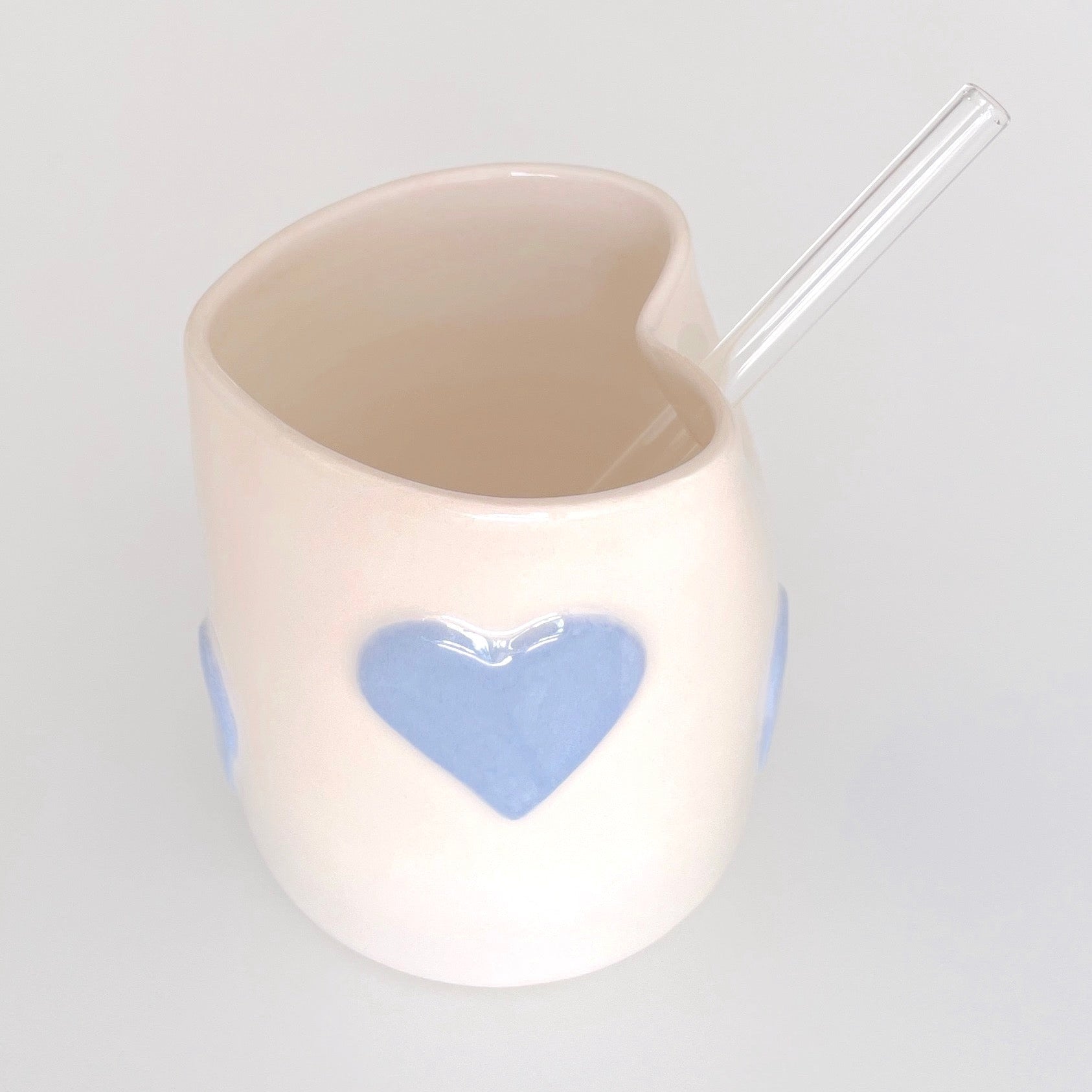 ¡Nuevo tamaño!  Vaso Heart