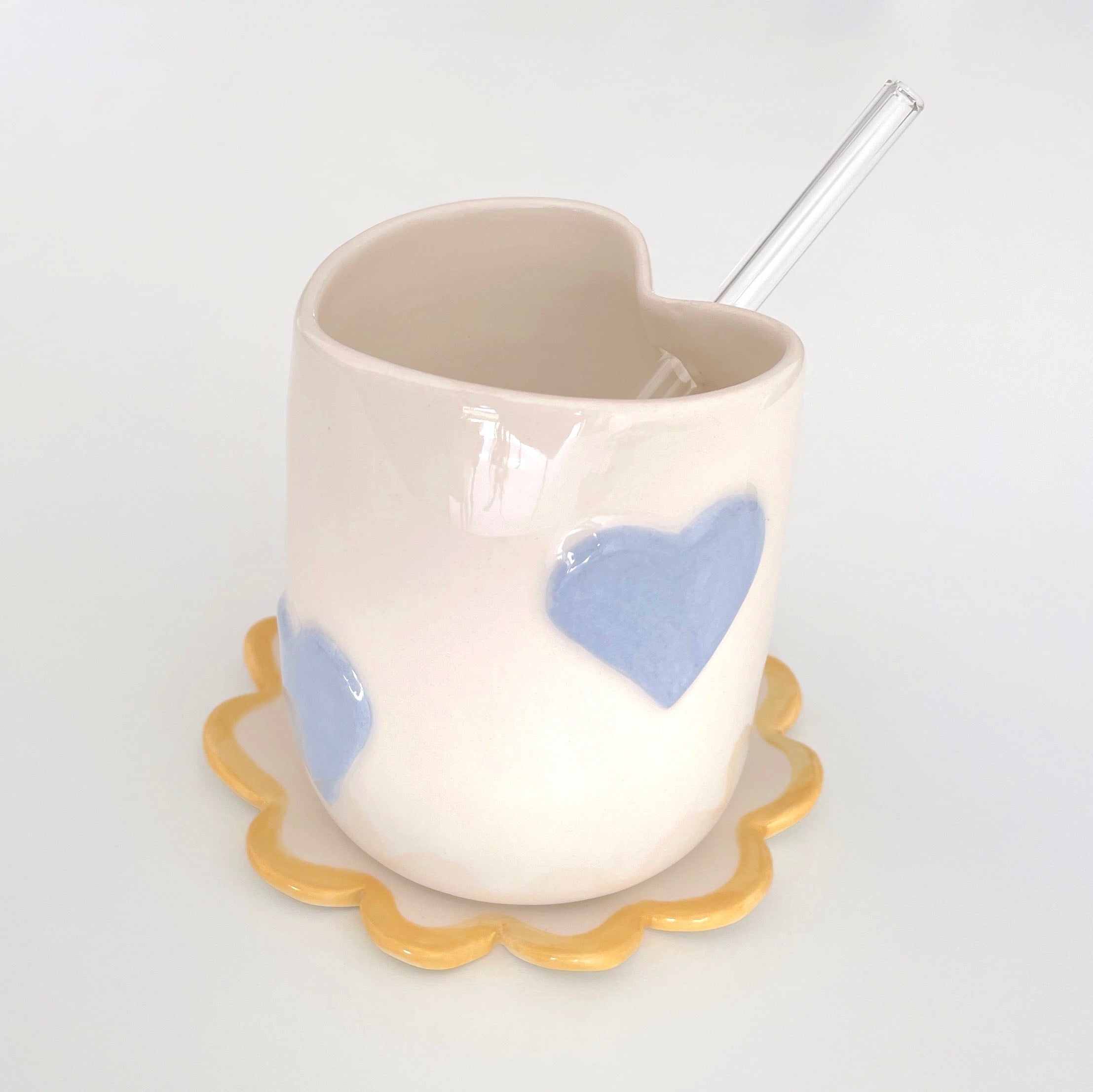 ¡Nuevo tamaño!  Vaso Heart