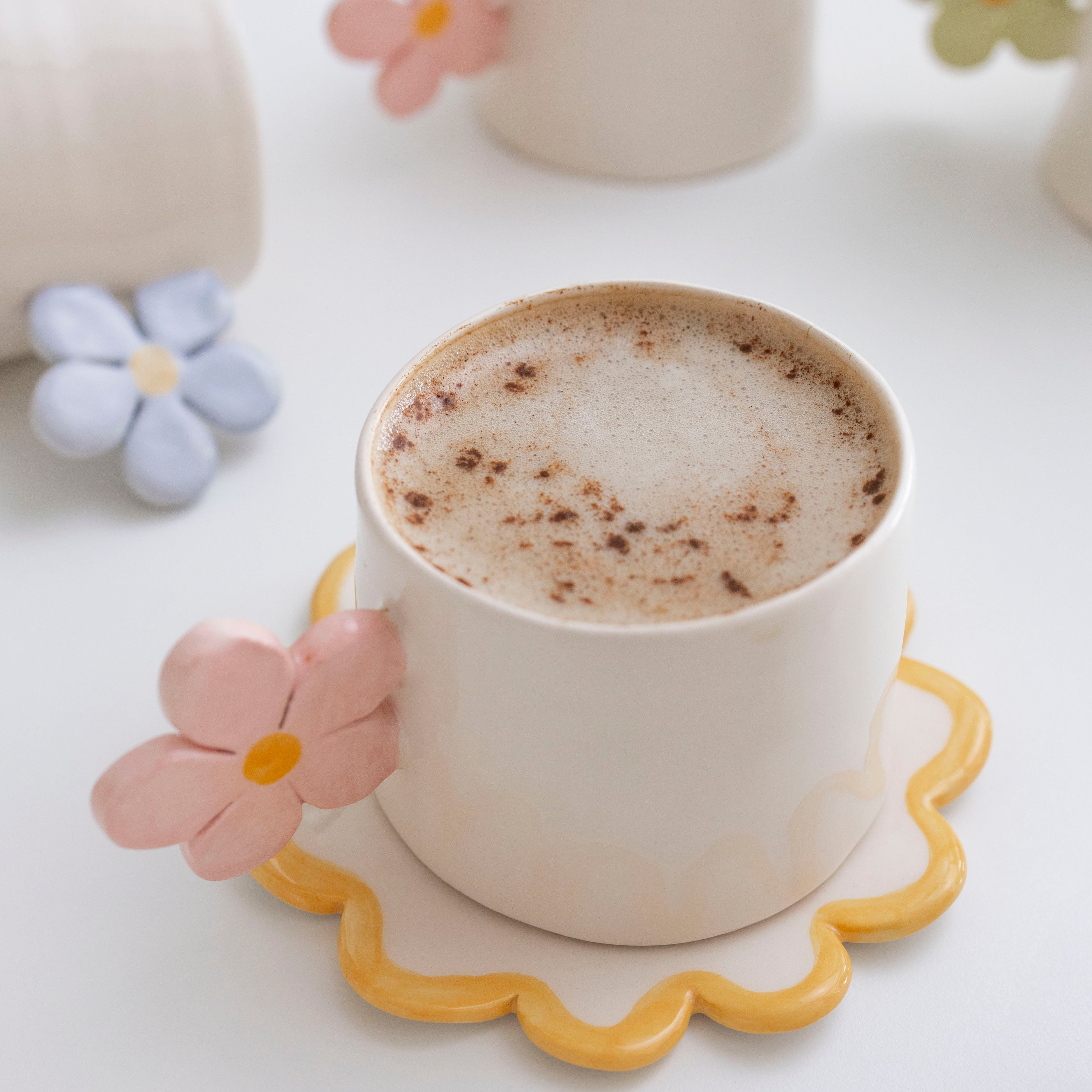 Taza Blomi