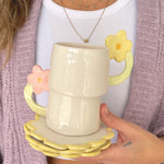 Cargar imagen en el visor de la galería, “Quedan poquitas ” Taza Blossom
