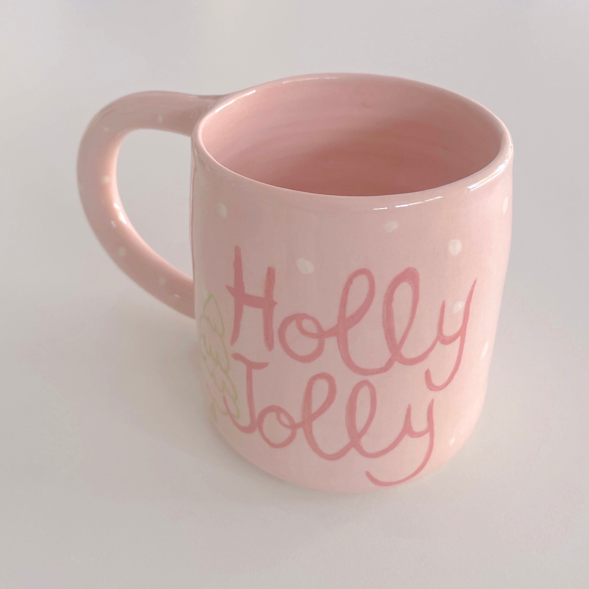 ¡Solo queda una! Taza Holly Jolly