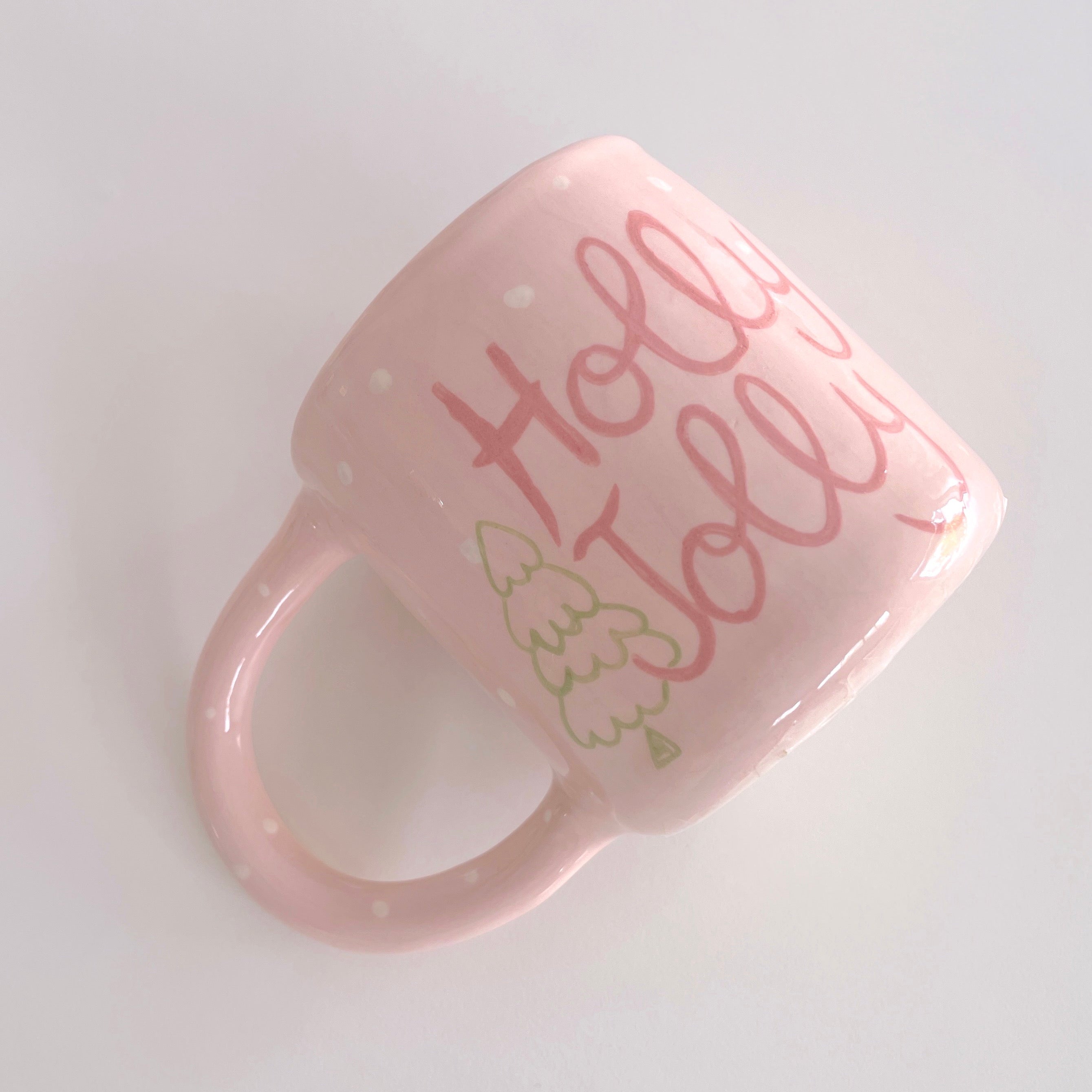 ¡Solo queda una! Taza Holly Jolly