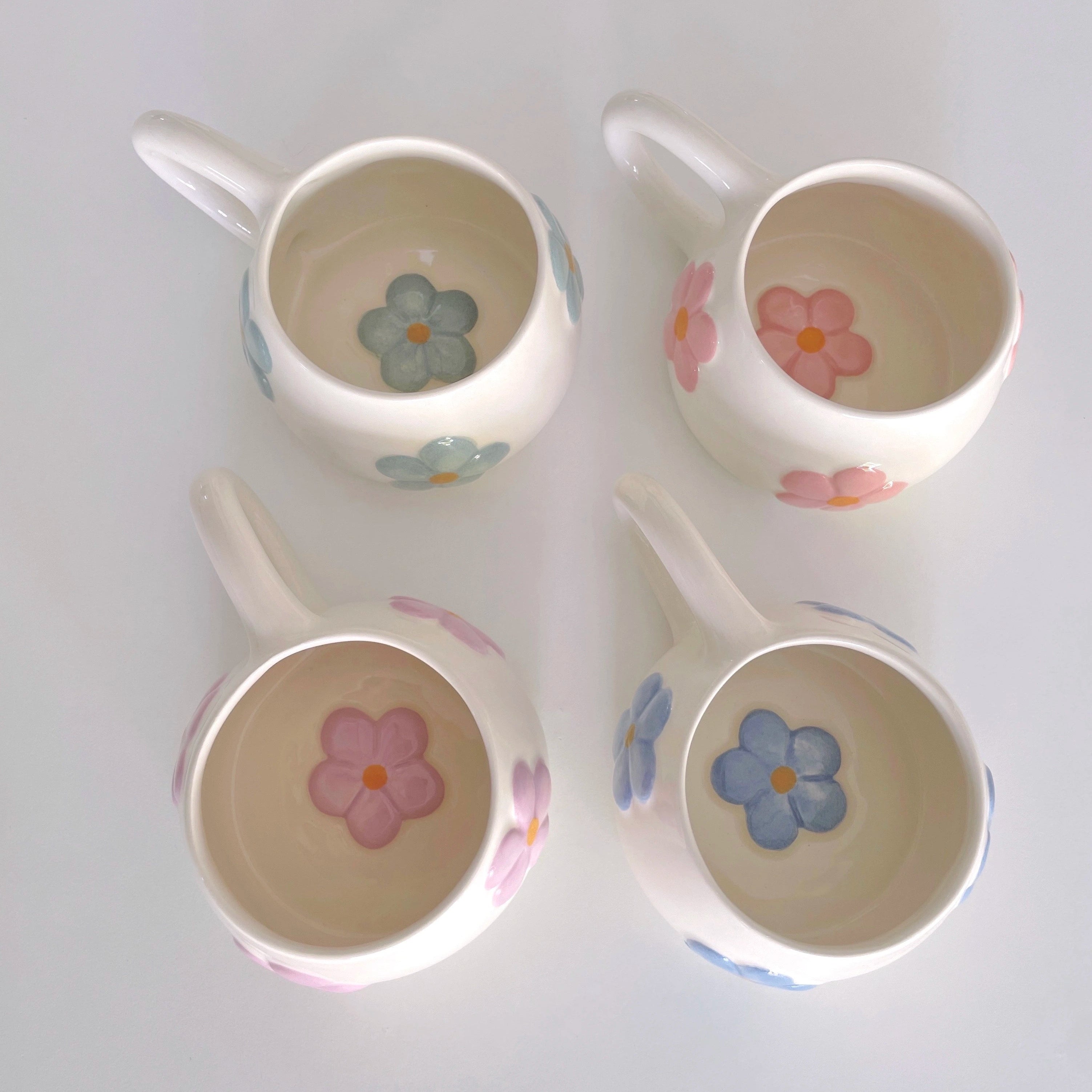 Set de 4 tazas Blomma