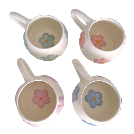 Set de 4 tazas Blomma