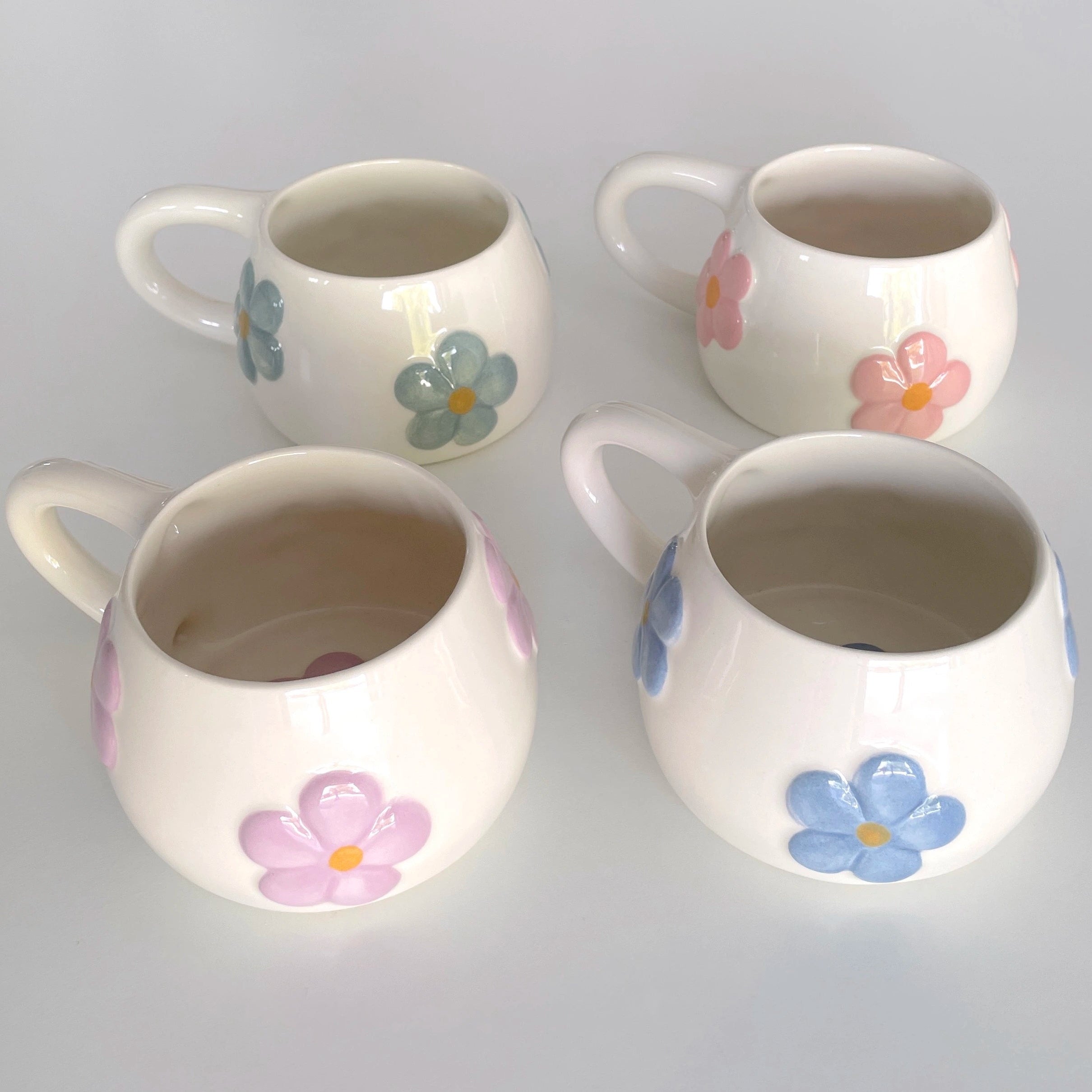Set de 4 tazas Blomma
