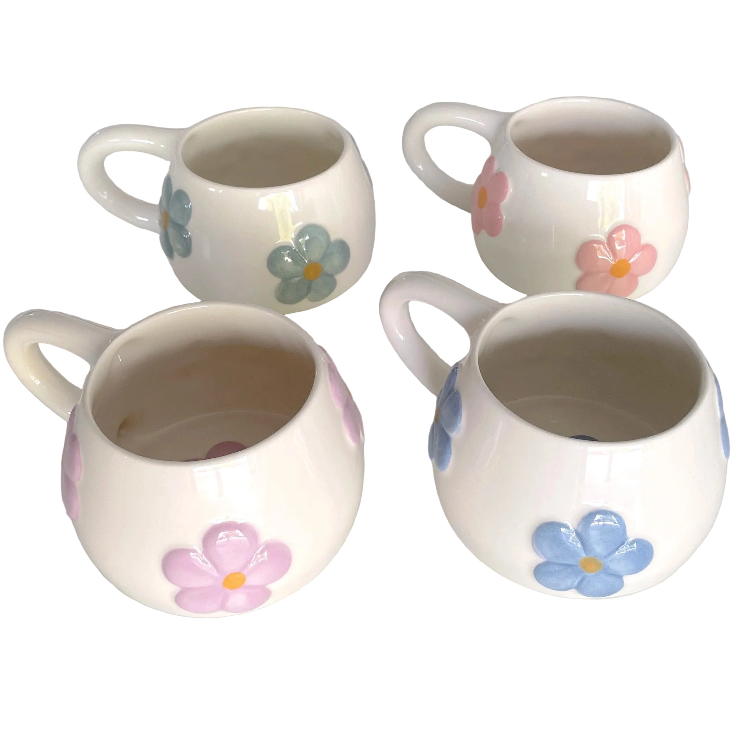 Set de 4 tazas Blomma