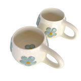 Set de 2 tazas Blomma verdes