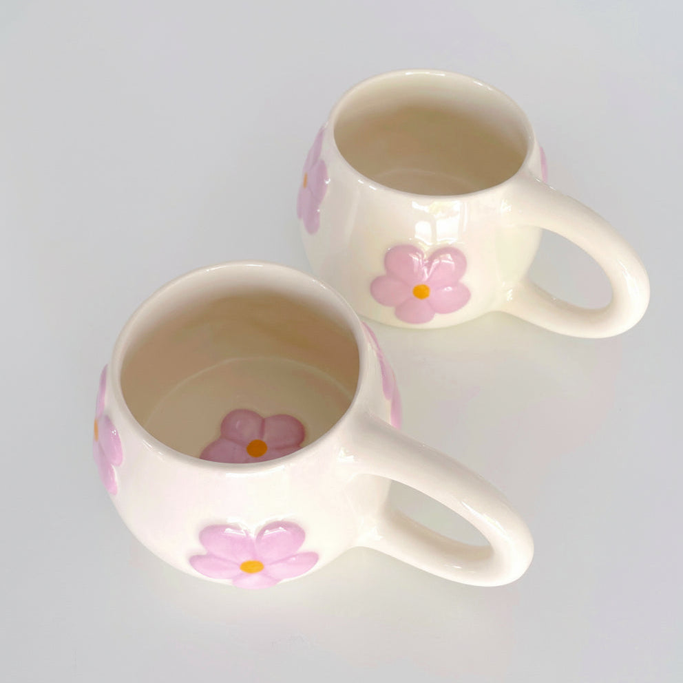 Set de 2 tazas Blomma lilas