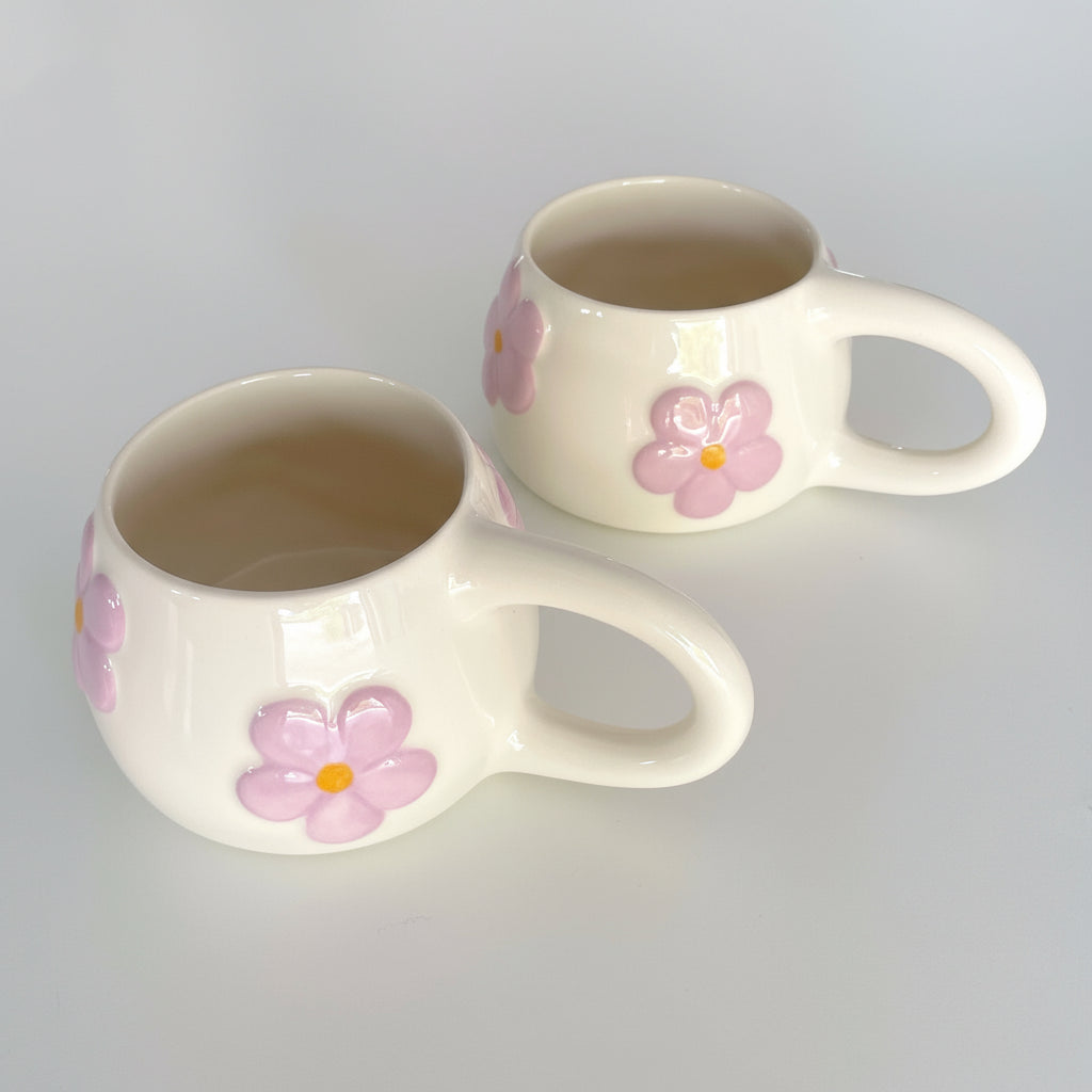 Set de 2 tazas Blomma lilas