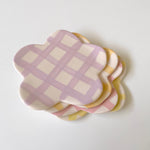 Cargar imagen en el visor de la galería, Plato Vichy Bloom
