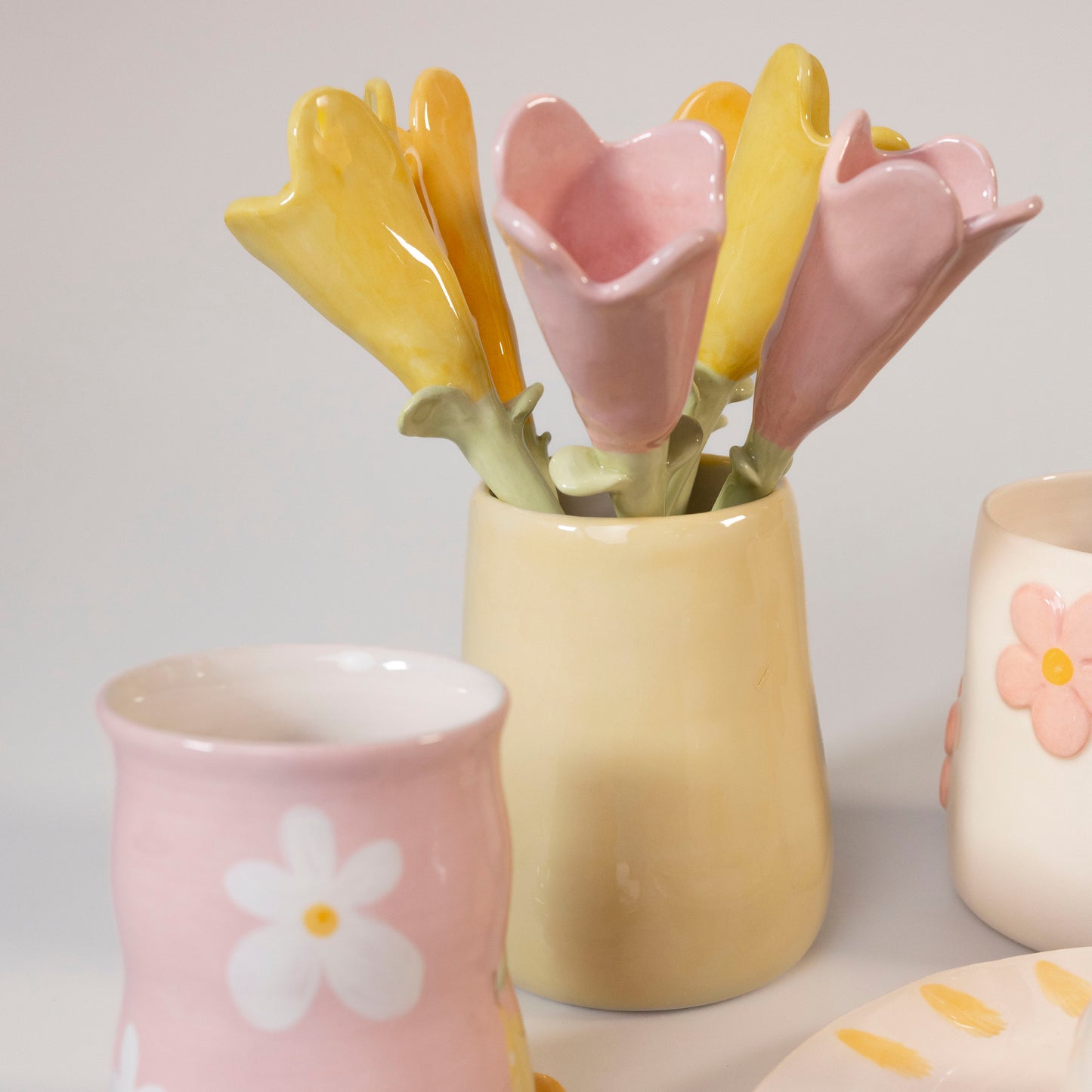 Ramo 6 tulipanes Colección Hanami