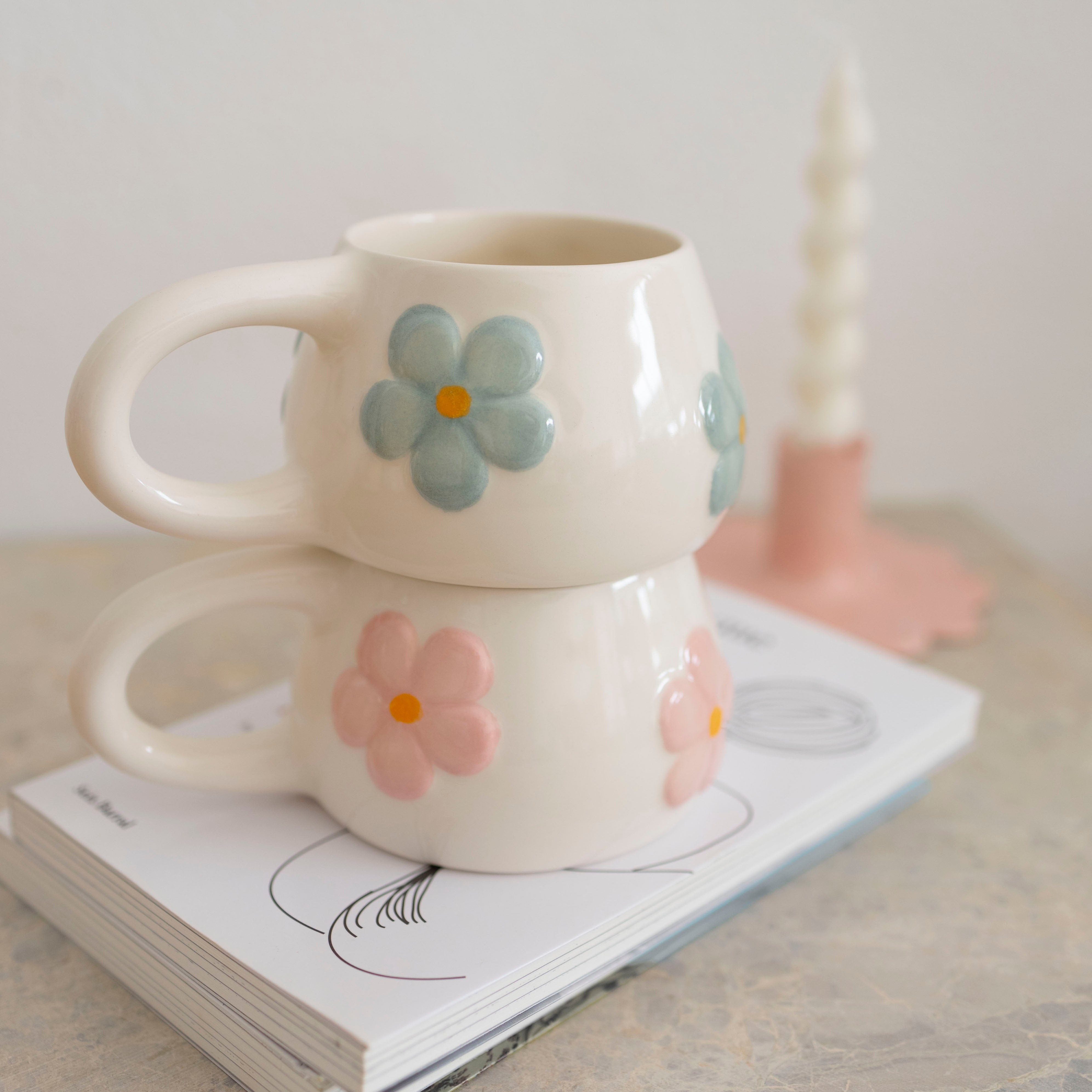 Taza Blomma
