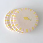 Cargar imagen en el visor de la galería, Set 4 Posavasos Limón
