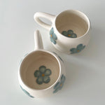 Cargar imagen en el visor de la galería, ¡Solo quedan dos! Taza Blomma Verde
