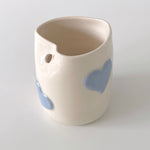 Cargar imagen en el visor de la galería, ¡Solo queda uno! Vaso Heart Azul
