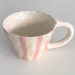 Cargar imagen en el visor de la galería, ¡Pieza única! Taza vichy rose
