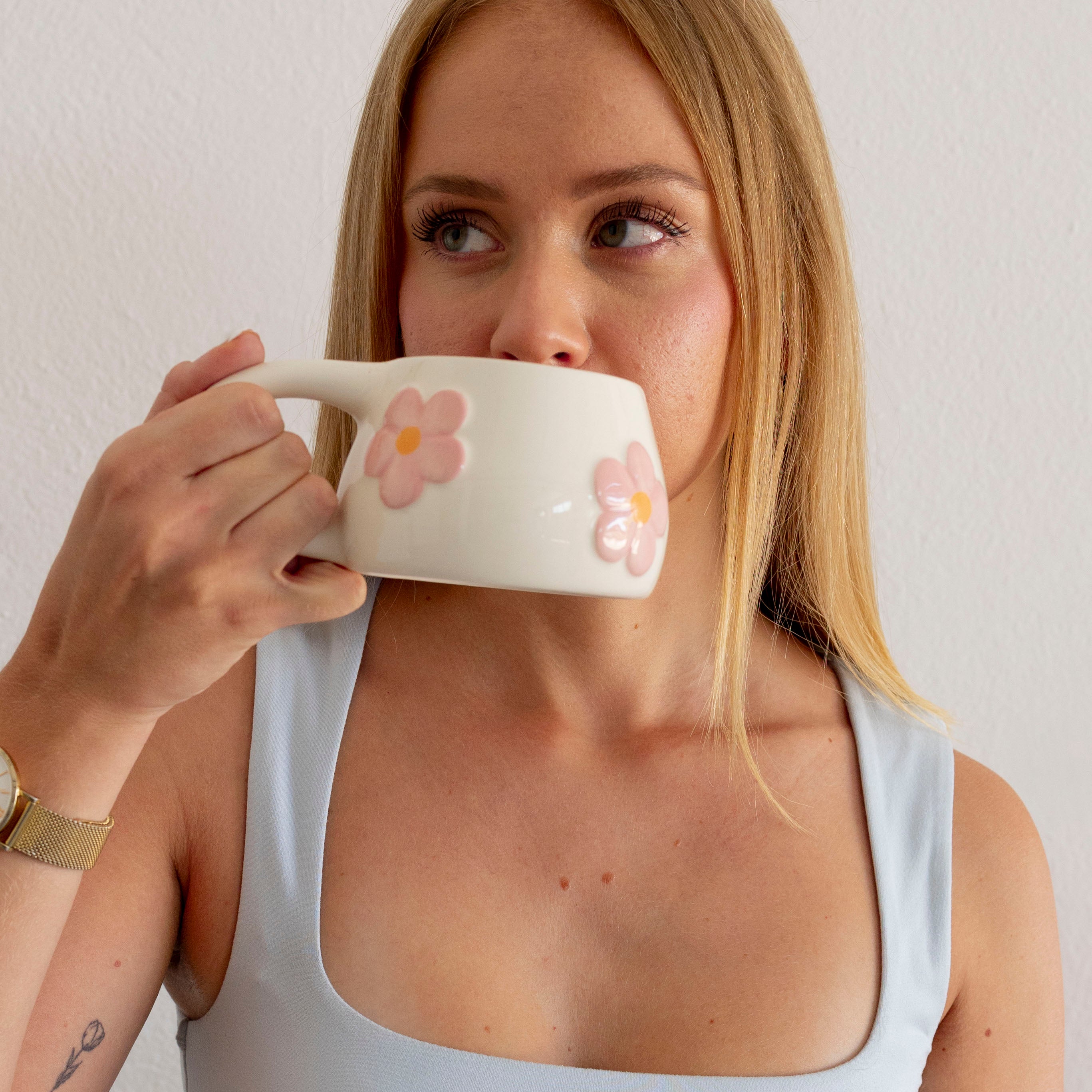 Set de 4 tazas Blomma