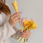 Cargar imagen en el visor de la galería, Ramo 6 tulipanes Colección Hanami
