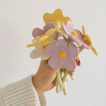 Cargar imagen en el visor de la galería, Margaritas amarillas  Colección Hanami
