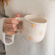 Taza Noosa con asa trenzada