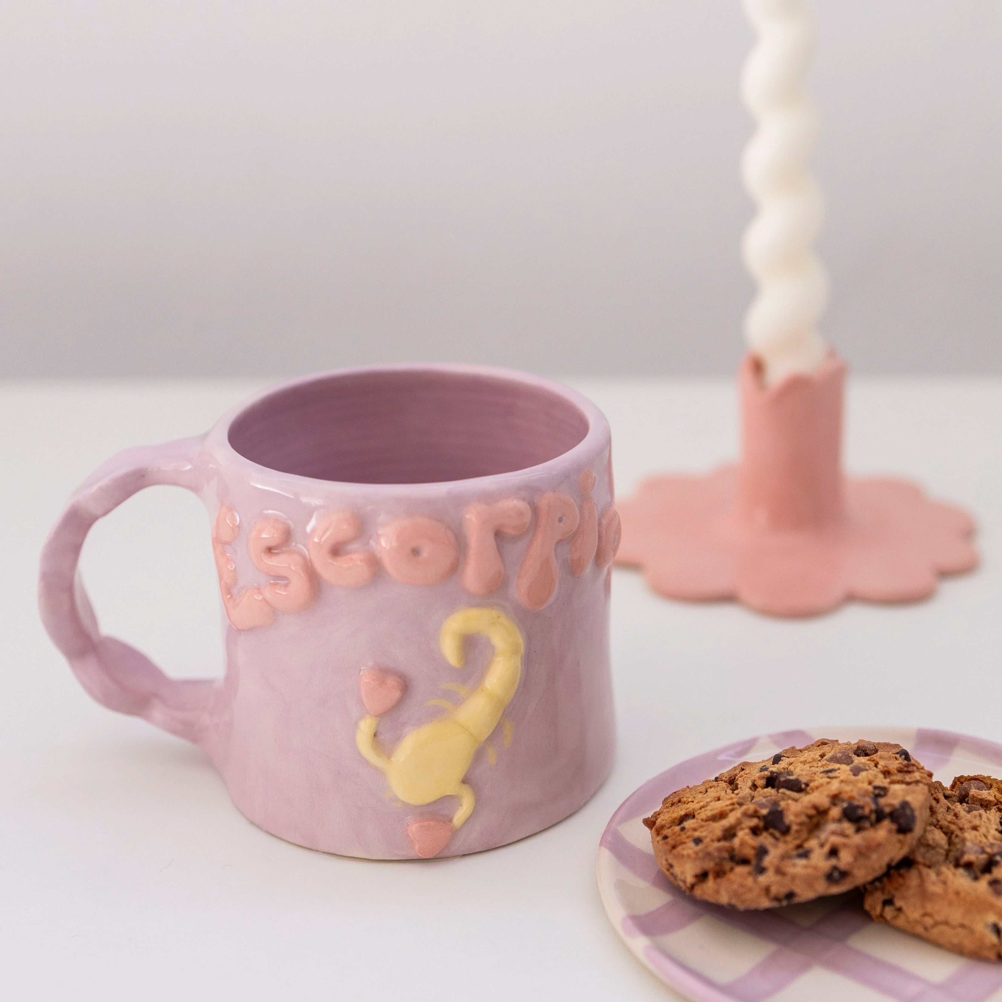 ¡Solo quedan dos! Taza Escorpio_  Colección horóscopos