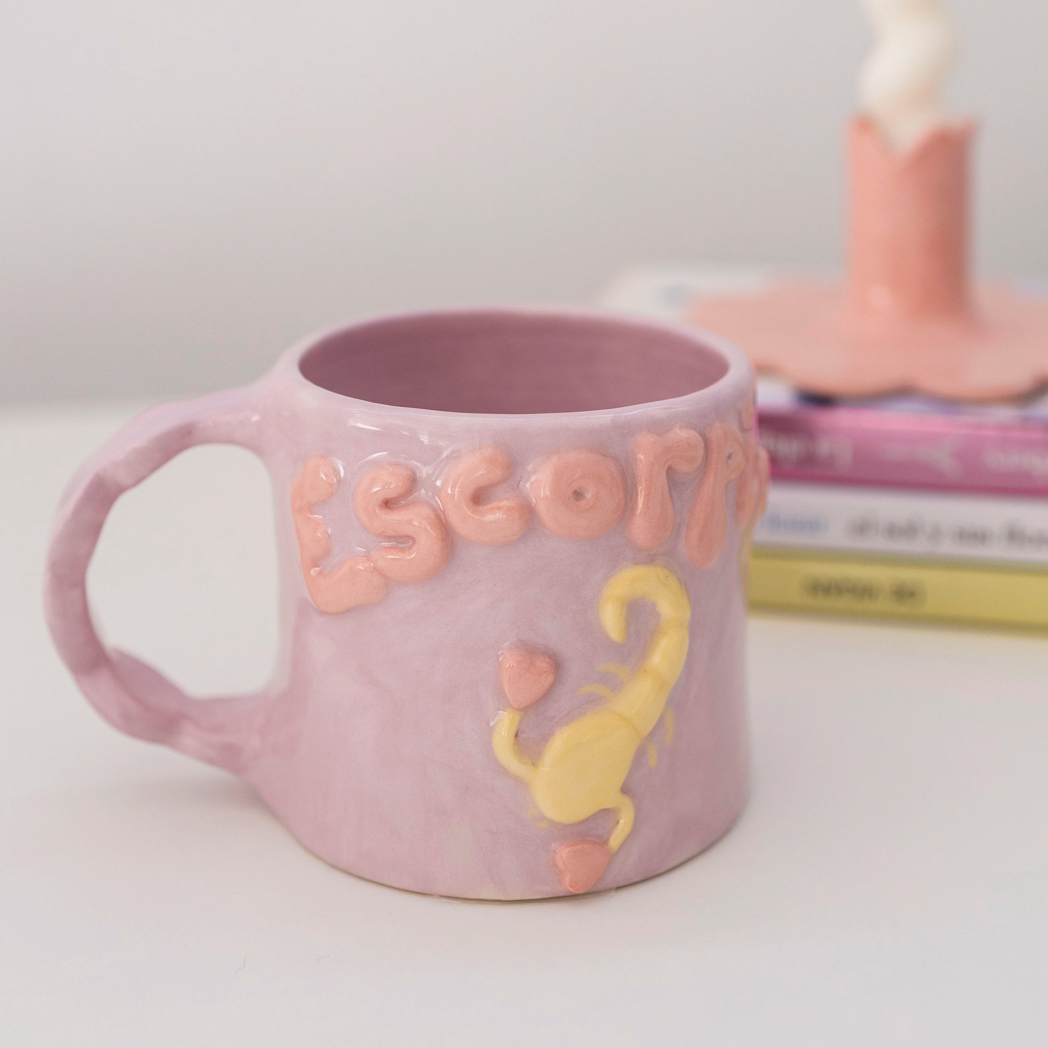 ¡Solo quedan dos! Taza Escorpio_  Colección horóscopos