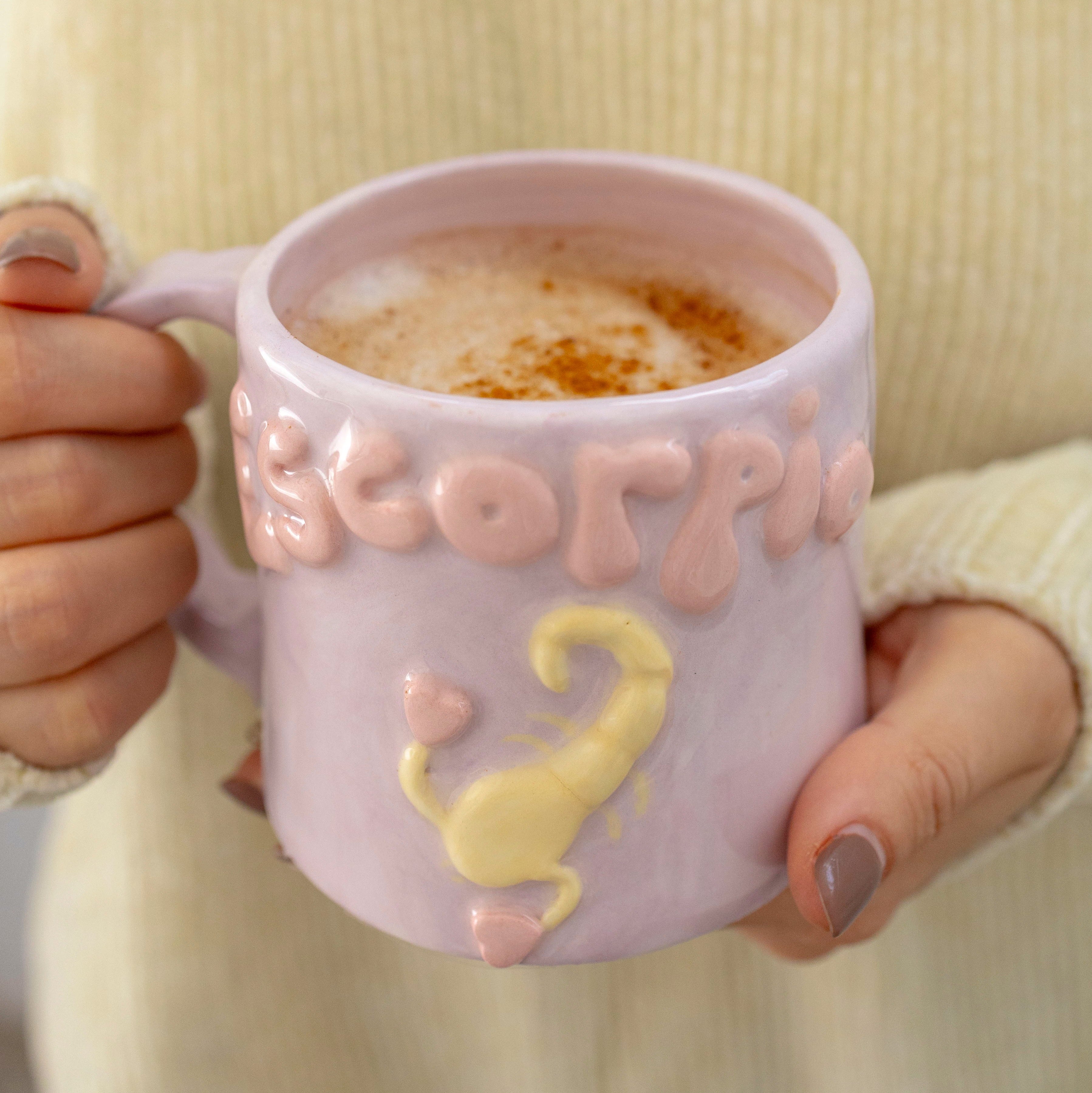 ¡Solo quedan dos! Taza Escorpio_  Colección horóscopos