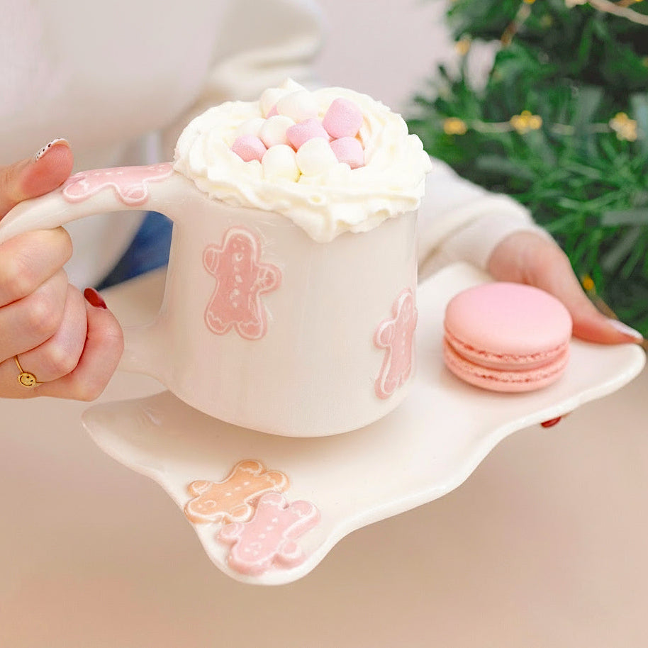 Taza Ginger Hug _  Pipa And Happy Christmas