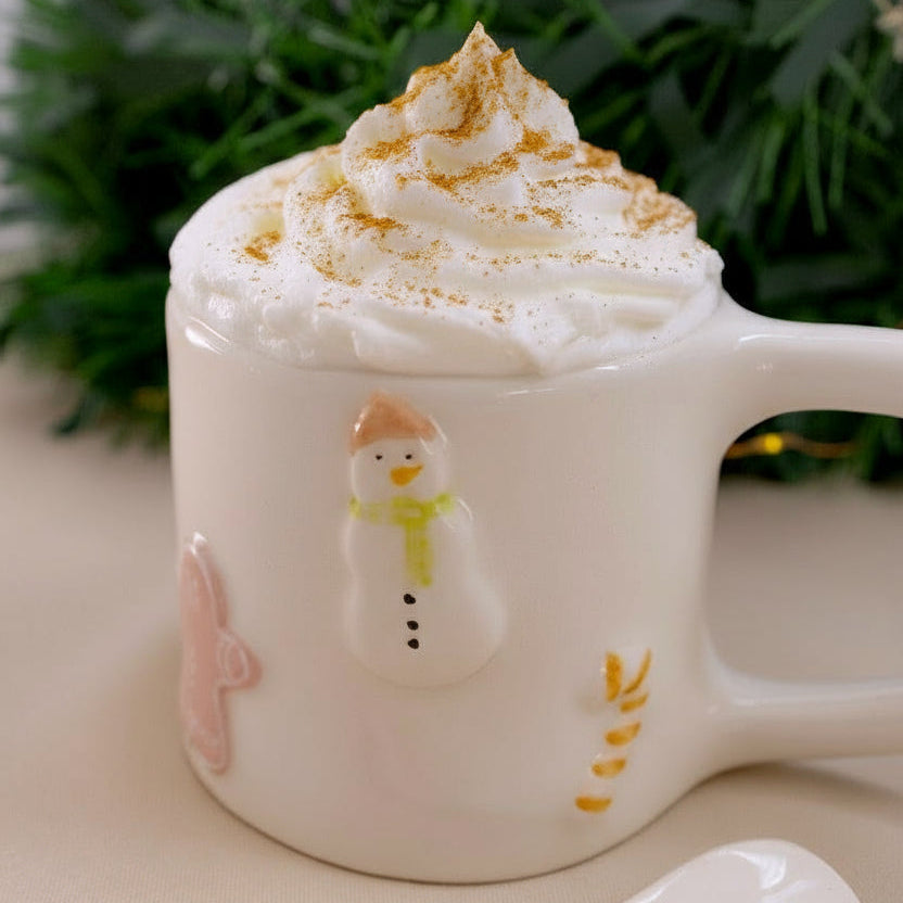 Taza Happy Christmas _Pipa And Happy Christmas