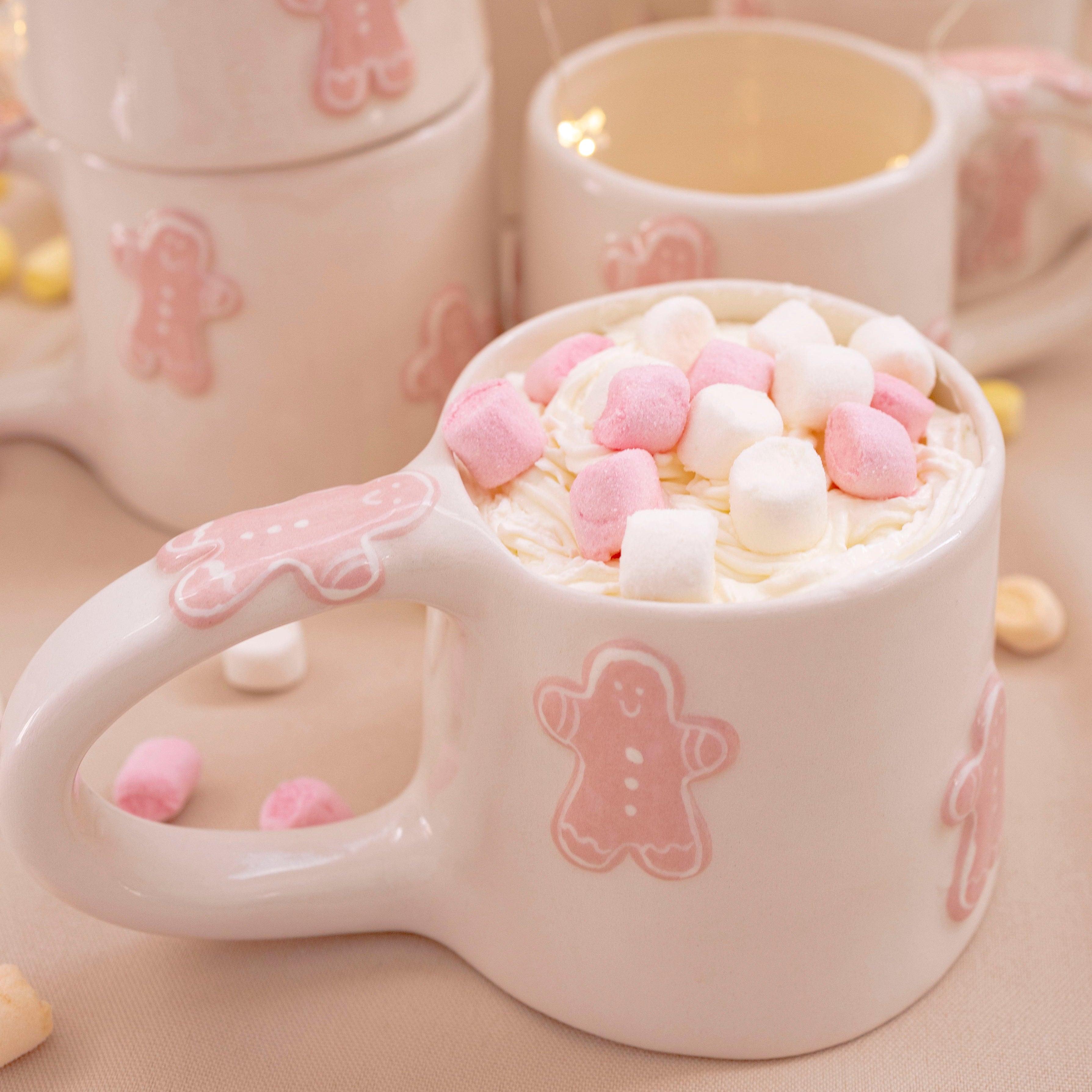 Taza Ginger Hug _  Pipa And Happy Christmas