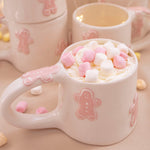 Cargar imagen en el visor de la galería, Taza Ginger Hug _  Pipa And Happy Christmas
