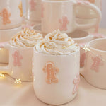 Cargar imagen en el visor de la galería, Vaso Jolly Ginger_ Pipa And Happy Christmas
