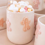 Cargar imagen en el visor de la galería, Vaso Jolly Ginger_ Pipa And Happy Christmas
