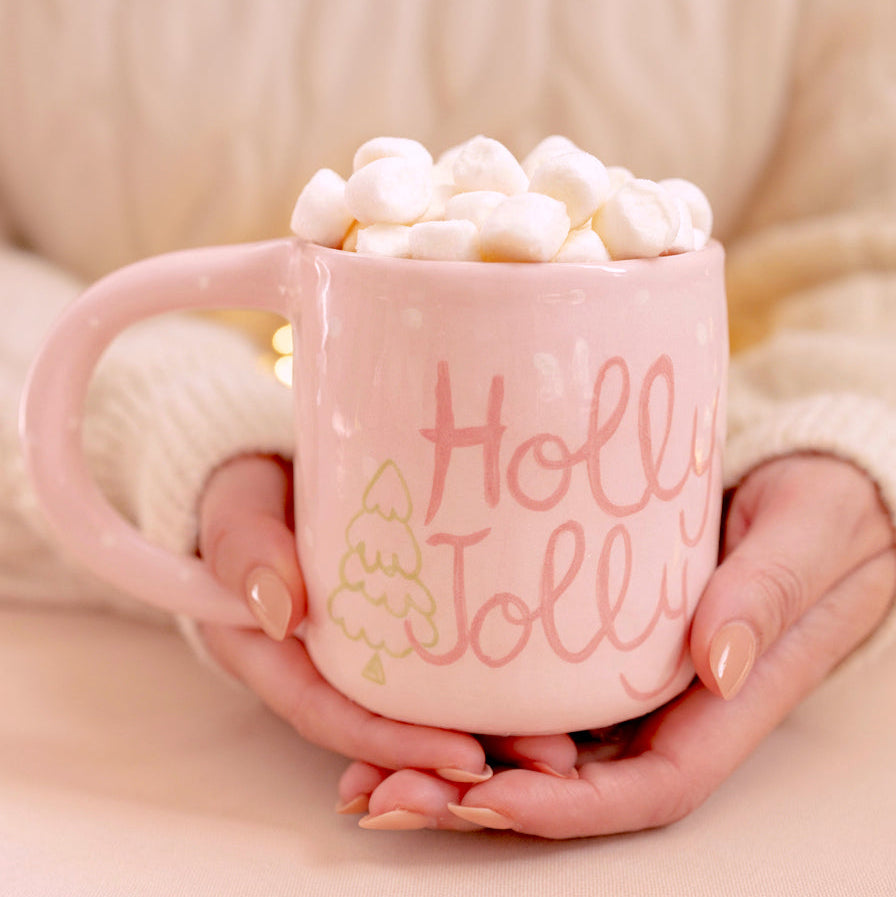 ¡Solo queda una! Taza Holly Jolly