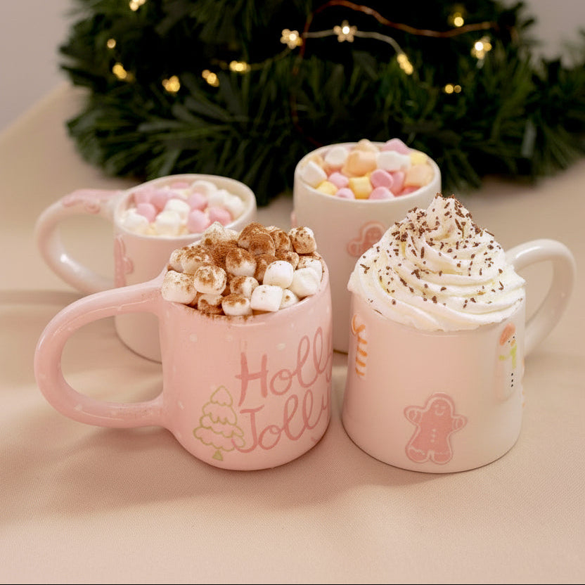 Taza Happy Christmas _Pipa And Happy Christmas