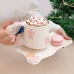 Cargar imagen en el visor de la galería, Plato  Ginger_ Pipa And Happy Christmas
