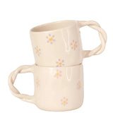 Taza Noosa con asa trenzada