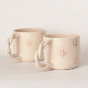 Taza Noosa con asa trenzada
