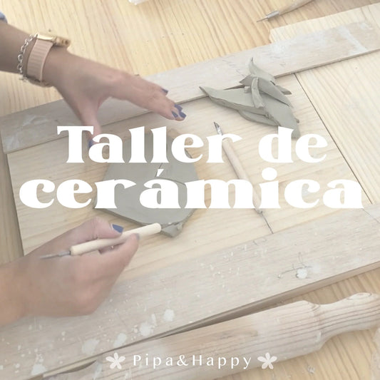 BONO CUATRO SESIONES  Taller de cerámica _ Reserva