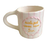 Taza Girls Just Wanna Have Sun