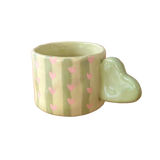 Taza Green Love
