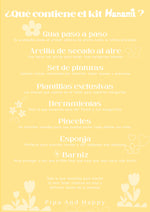 Cargar imagen en el visor de la galería, Kit de flores HANAMI: crea tus margaritas
