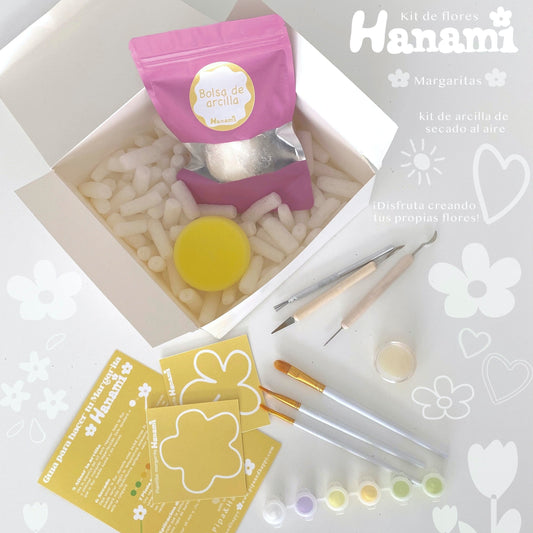 Kit de flores HANAMI: crea tus margaritas